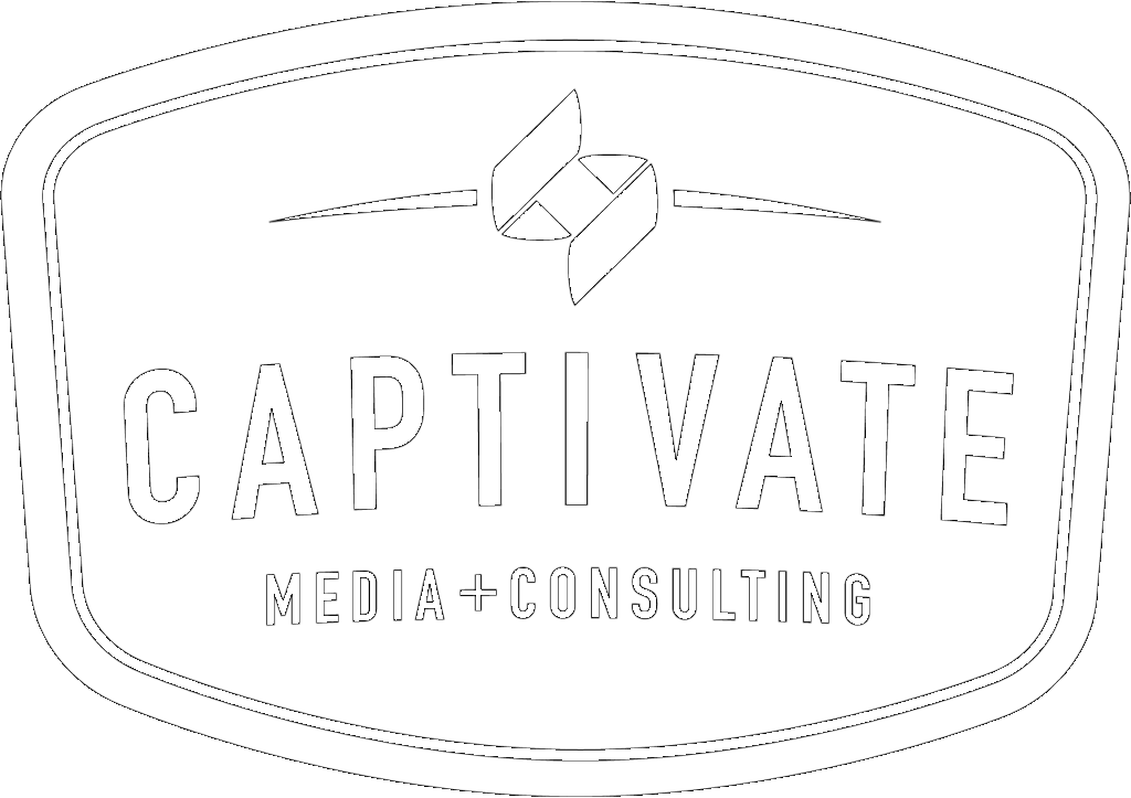 Captivate Media and Consulting Logo