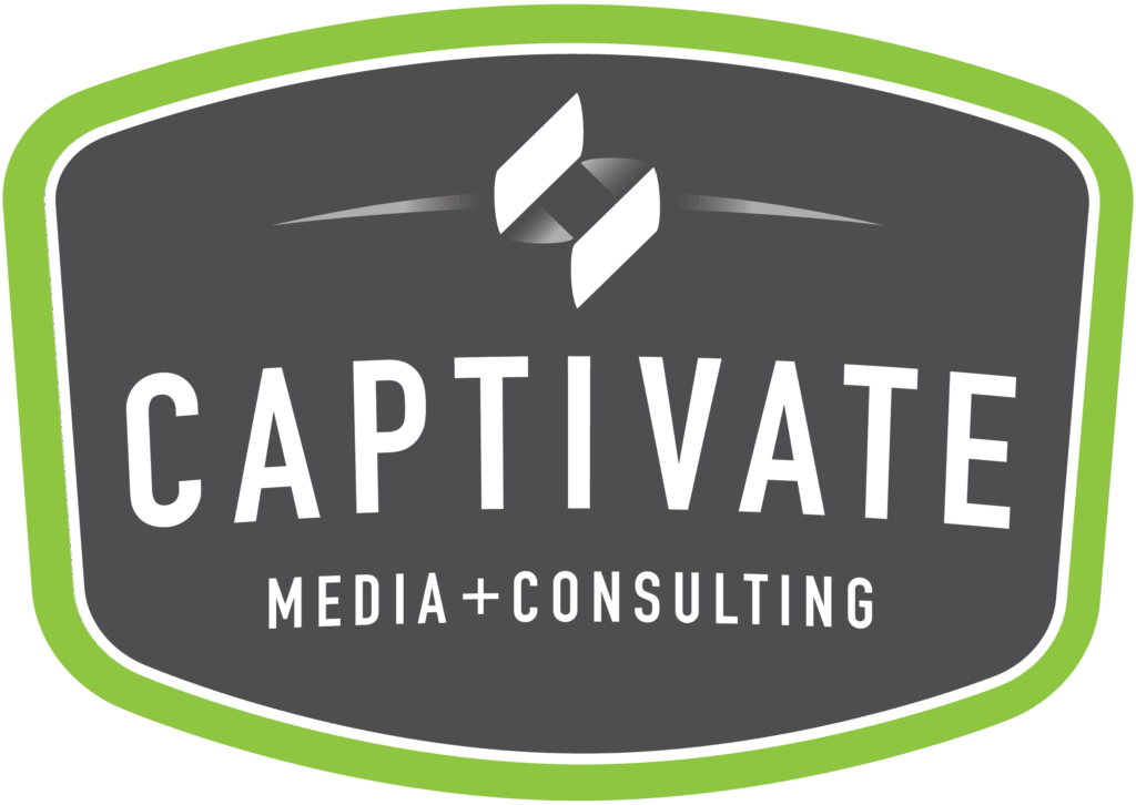 Captivate Media and Consulting Logo