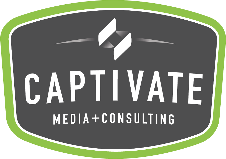 Captivate Media and Consulting Logo