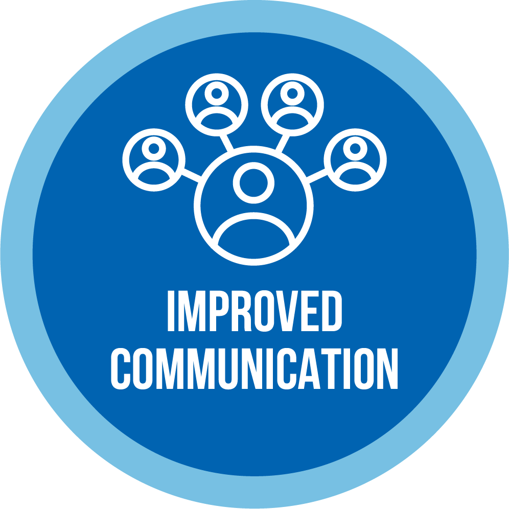 Improved Communication Icon