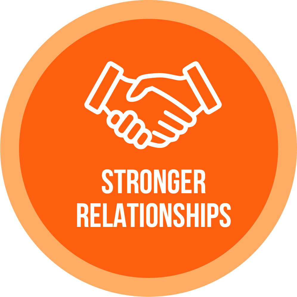 Stronger Relationships Icon