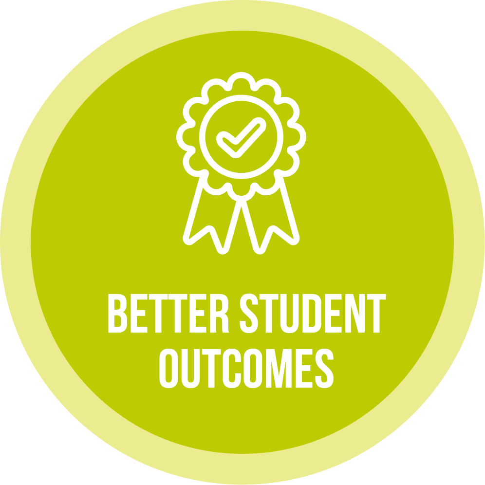 Better Student Outcomes Icon
