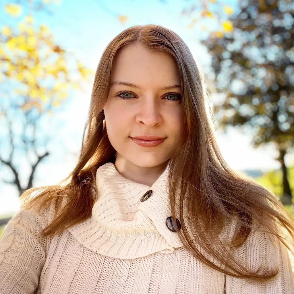 Woman smiling at the camera