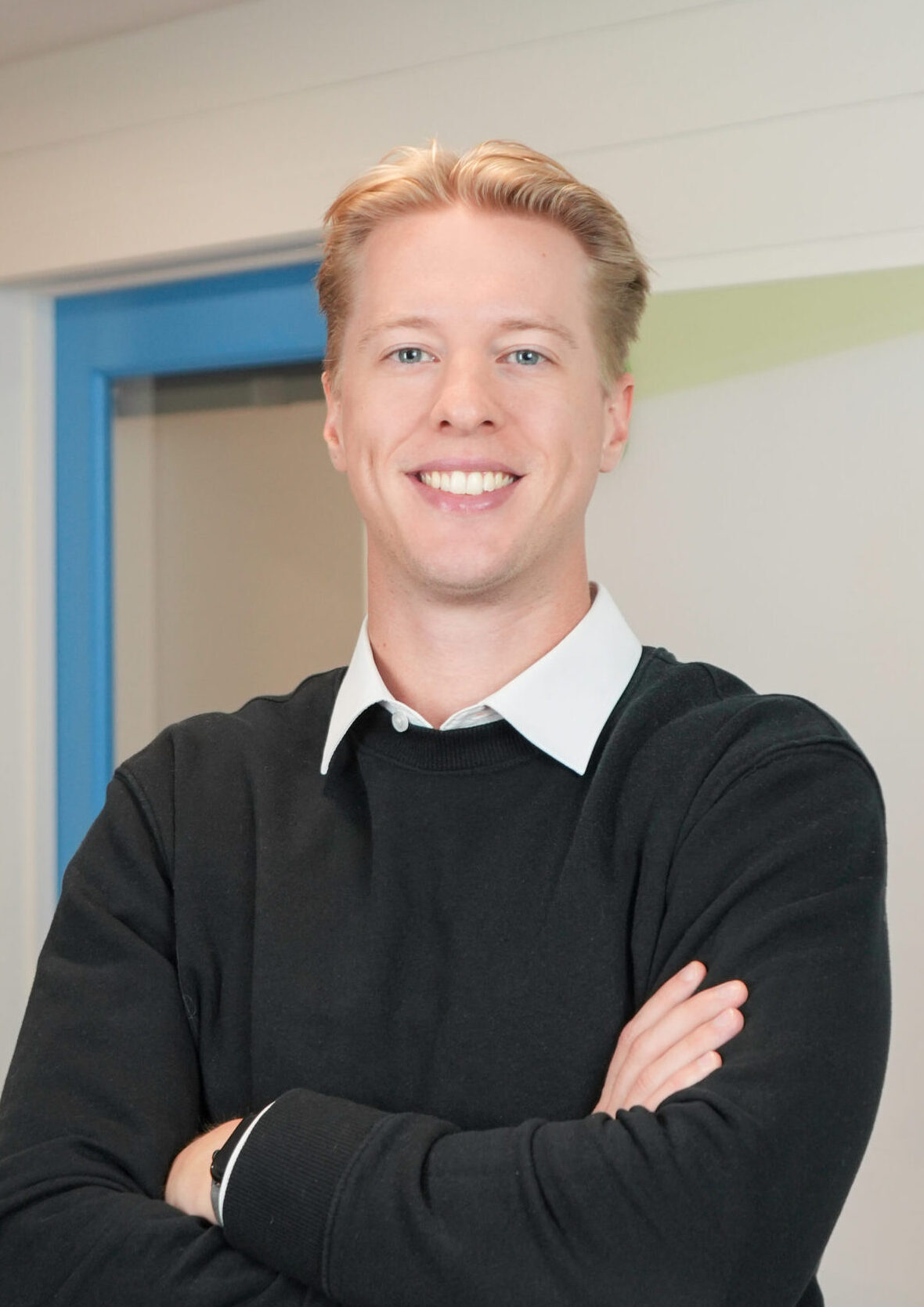 Headshot of Sam Hanson