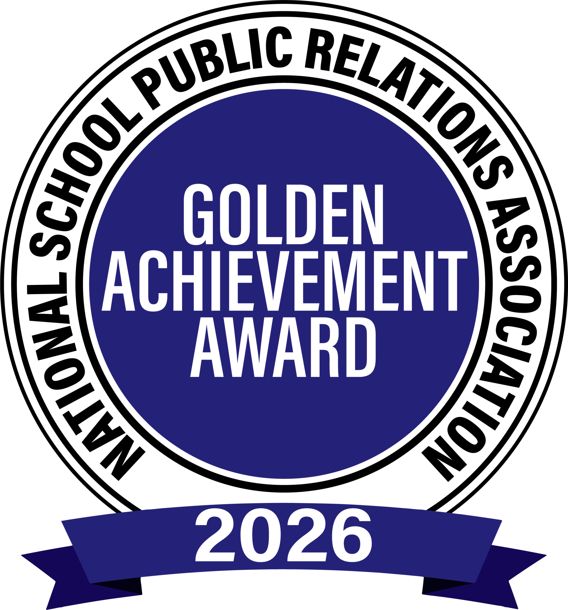 2026 Golden Achievement Award Badge